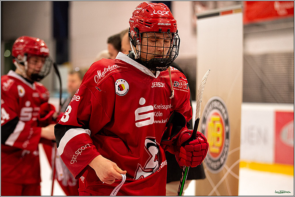 U20- DNL; Koelner Junghaie- Eisbaeren Juniors Berlin; Koeln, 27.03.2022